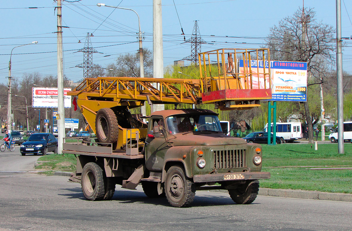 Запорожская область, № 4100 ЗПС — ГАЗ-53-12