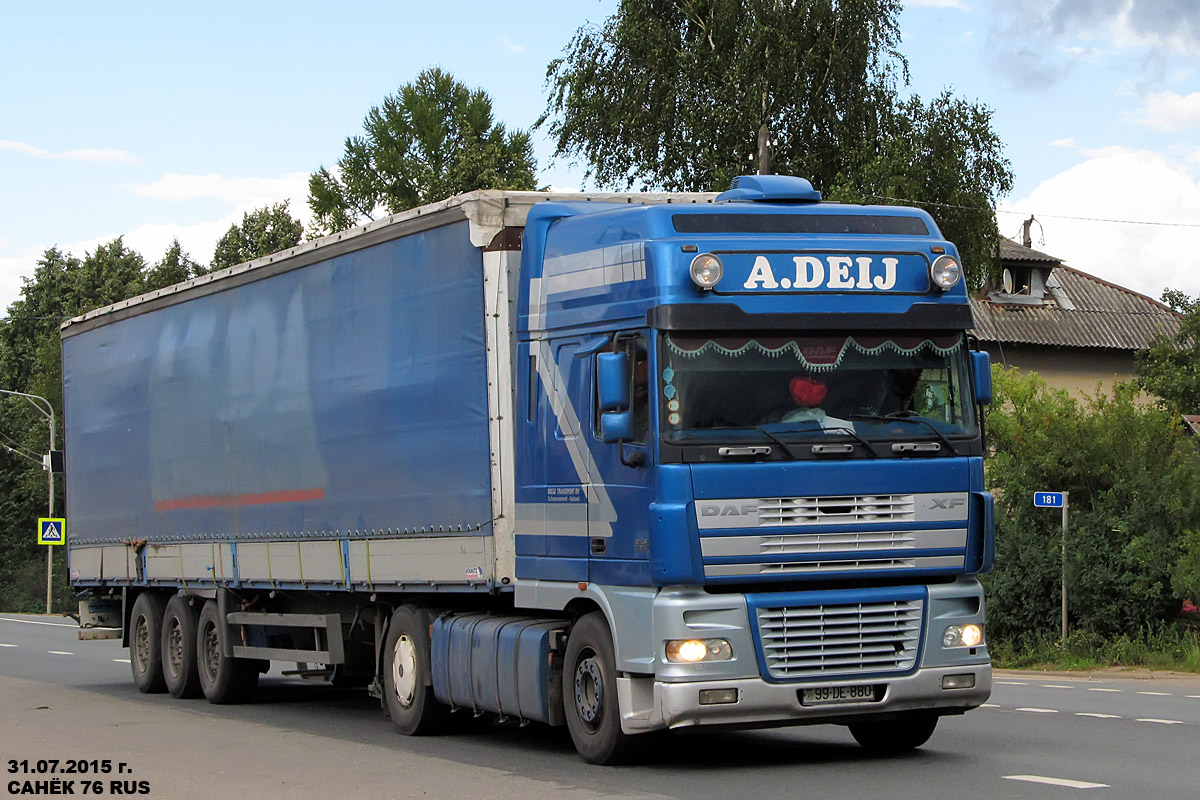 Азербайджан, № 99-DE-880 — DAF XF95 FT