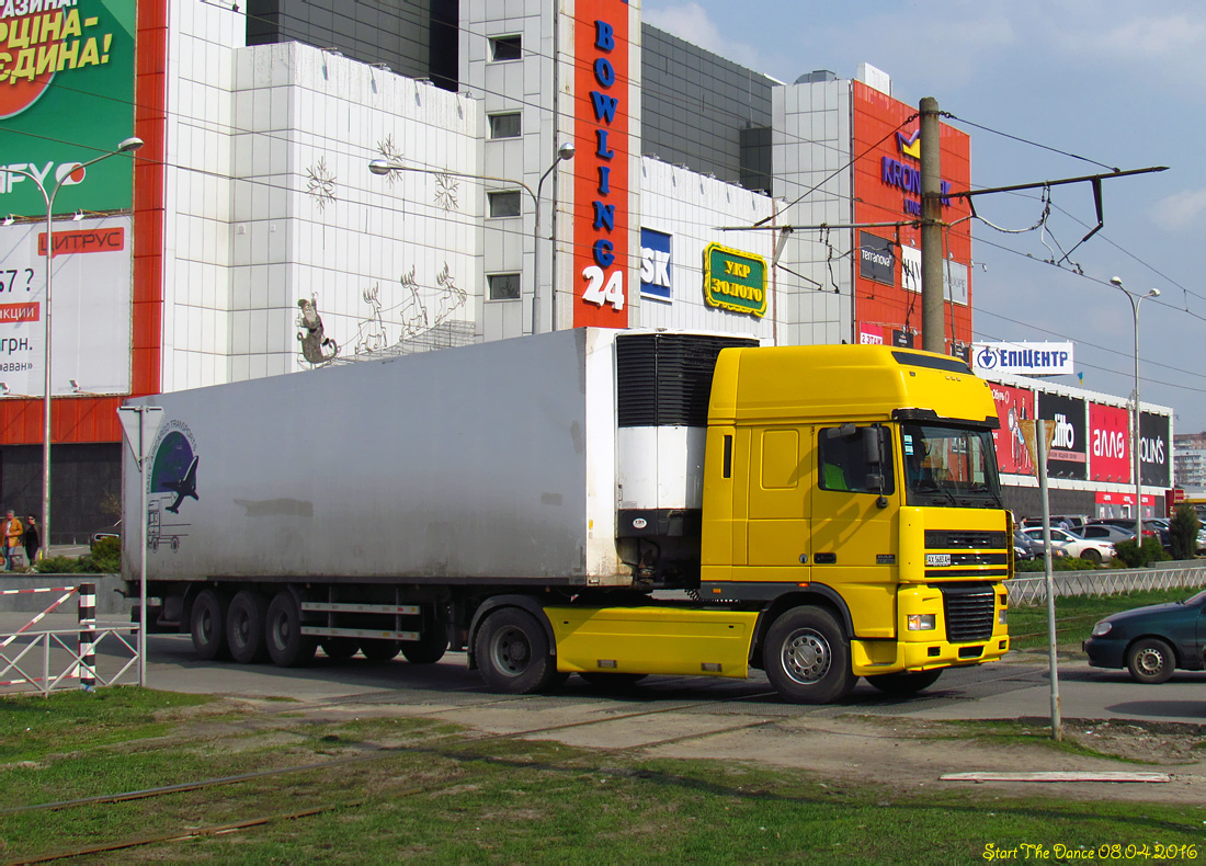 Харьковская область, № АХ 5683 АН — DAF 95XF FT