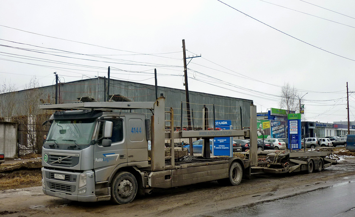 Московская область, № 4144 — Volvo ('2010) FM.370