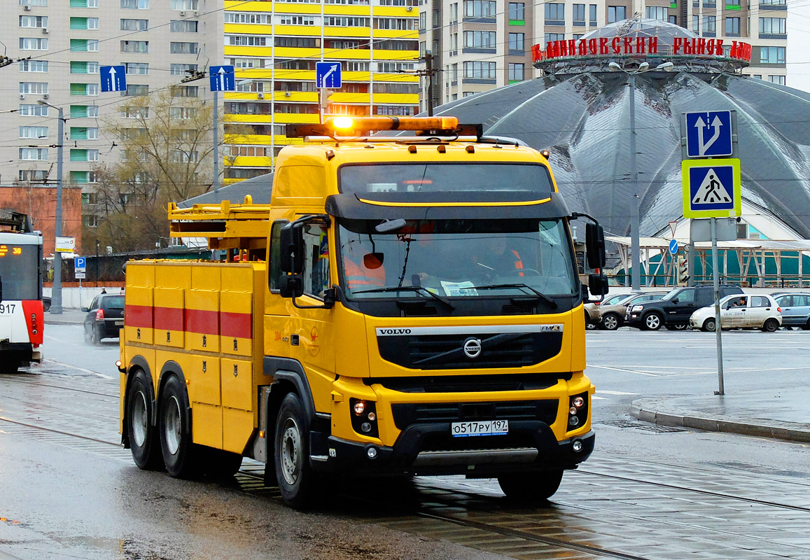 Москва, № 304 — Volvo ('2010) FMX.440
