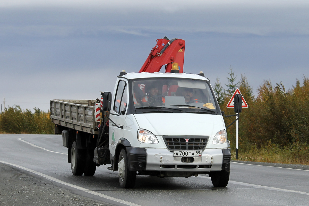 Ямало-Ненецкий автоном.округ, № А 700 ТА 89 — ГАЗ-33106 "Валдай"