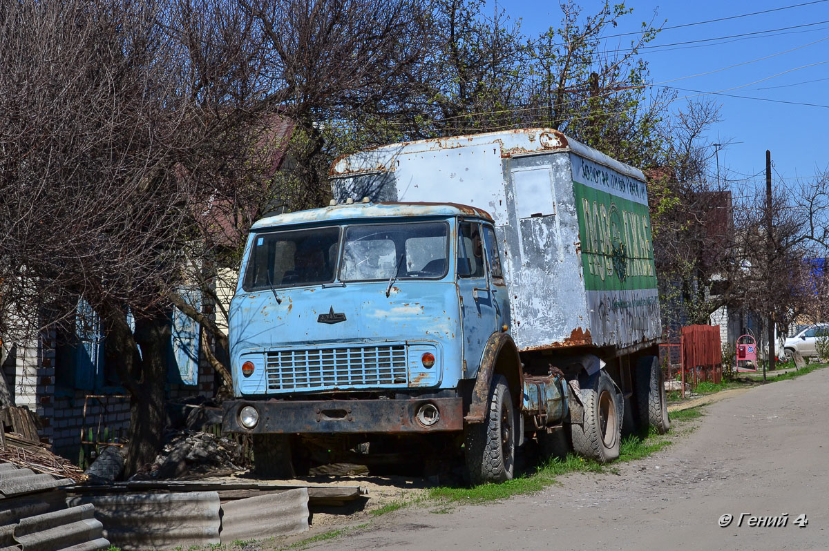 Волгоградская область, № (34) Б/Н 0024 — МАЗ-5429