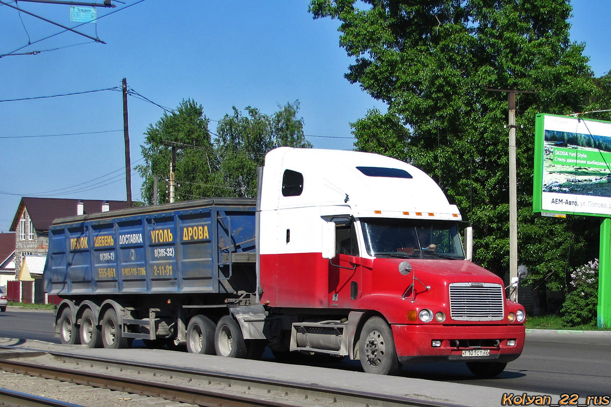 Алтайский край, № Т 101 СТ 22 — Freightliner Century Class