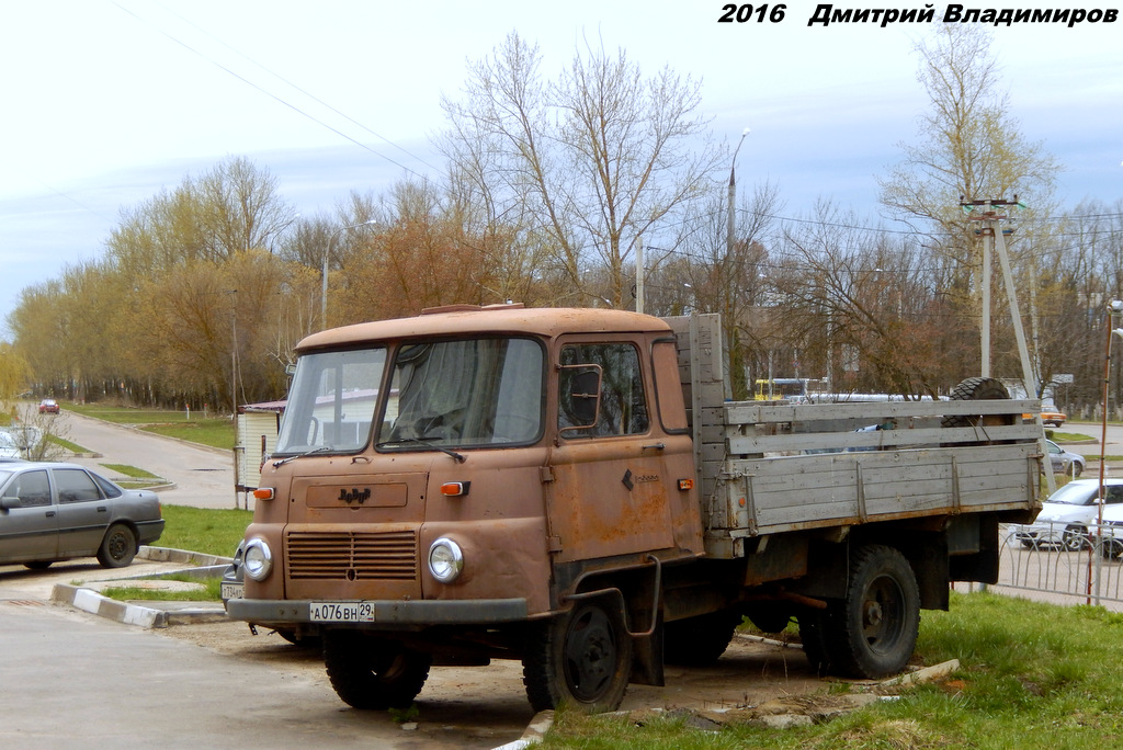 Орловская область, № А 076 ВН 29 — Robur LD 3000