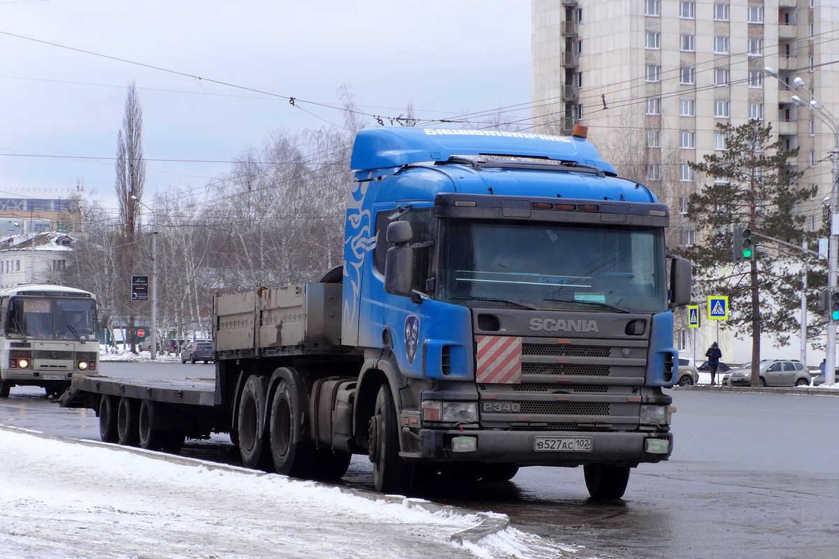 Башкортостан, № В 527 АС 102 — Scania ('1996) P340