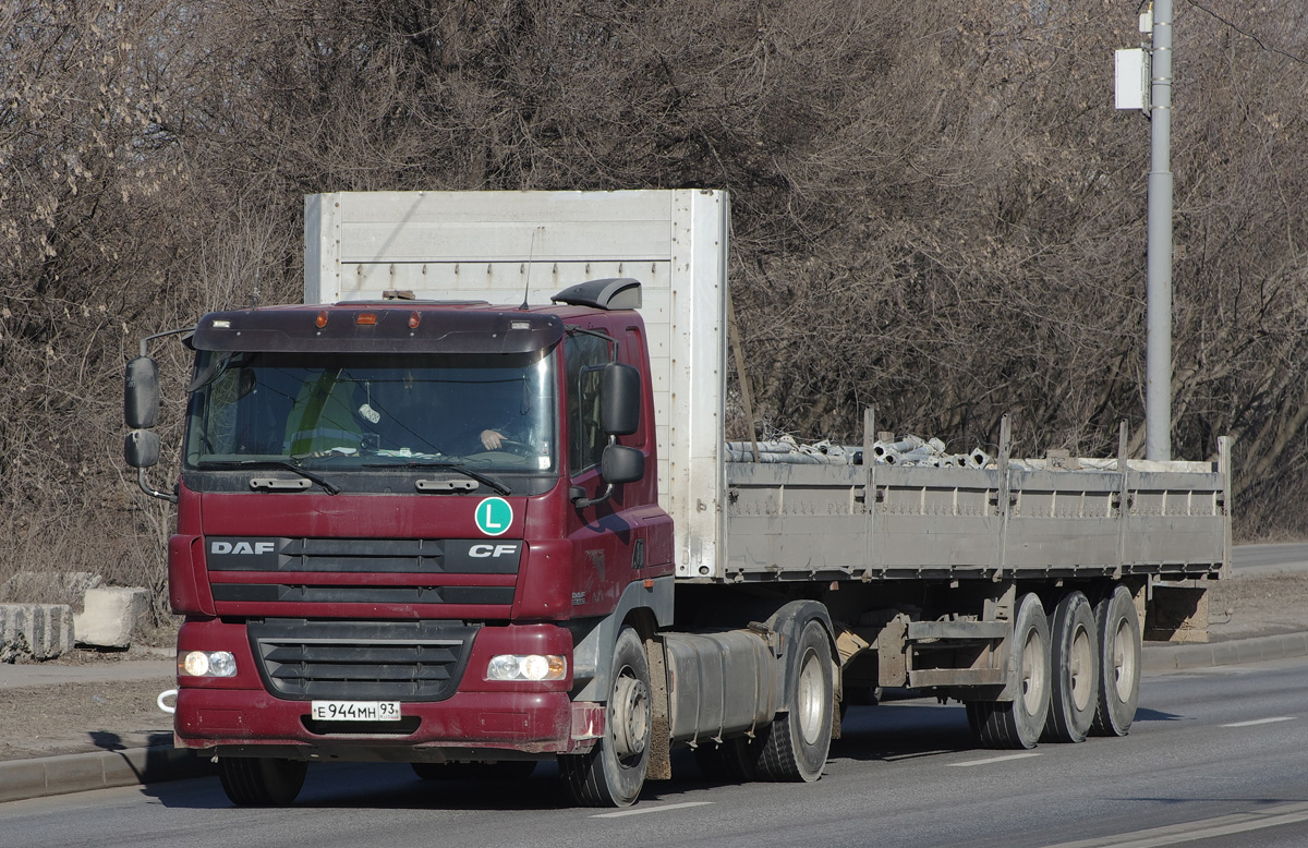 Краснодарский край, № Е 944 МН 93 — DAF CF85 FT