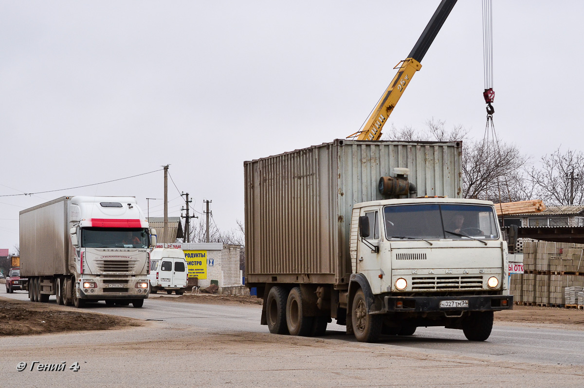 Волгоградская область, № Н 027 ТМ 34 — КамАЗ-53212