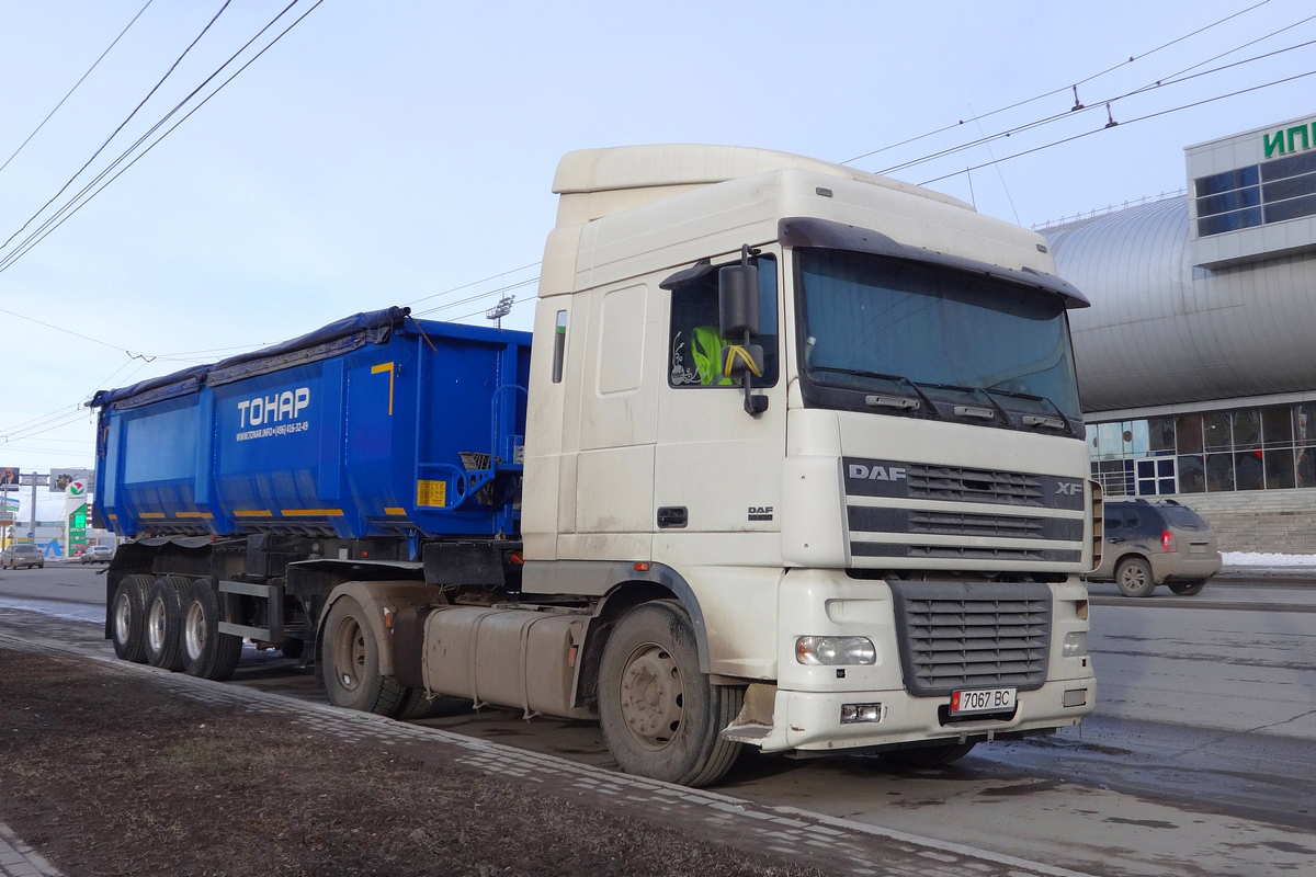 Киргизия, № 7067 BC — DAF XF95 FT