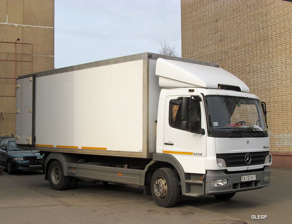 Минск, № АІ 8018-7 — Mercedes-Benz Atego 1218