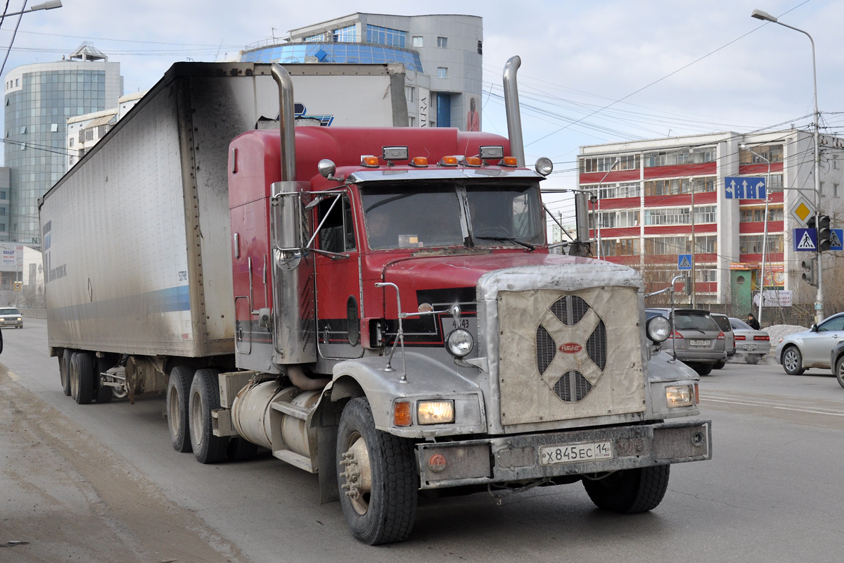 Саха (Якутия), № Х 845 ЕС 14 — Peterbilt 377