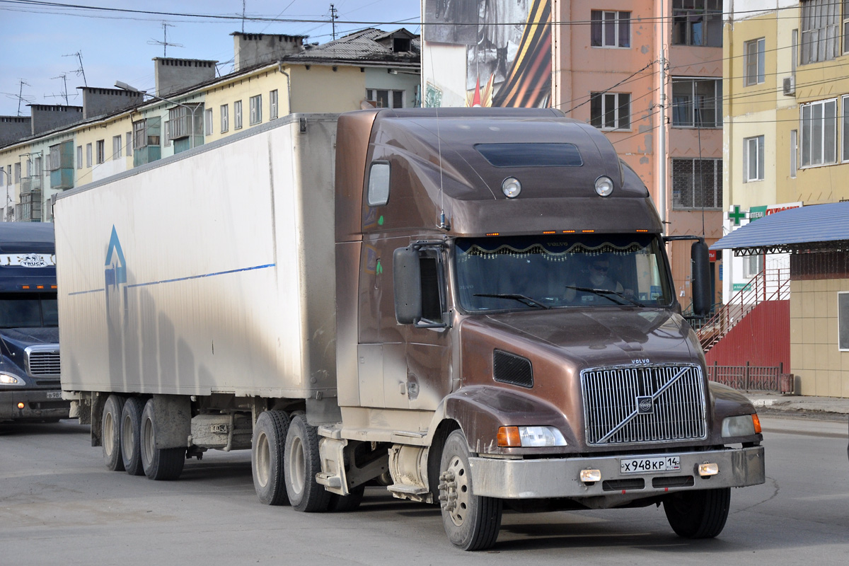 Саха (Якутия), № Х 948 КР 14 — Volvo VNL660