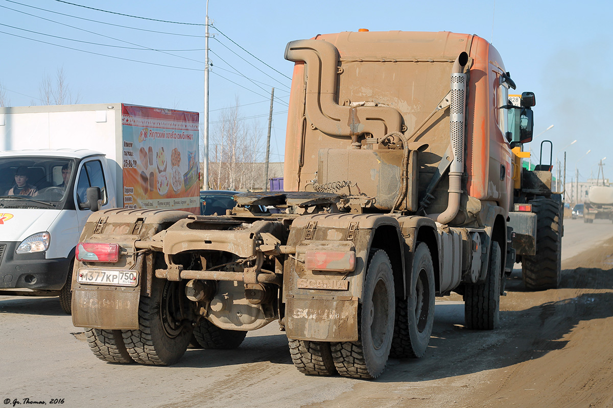 Саха (Якутия), № М 377 КР 750 — Scania ('2013) G440