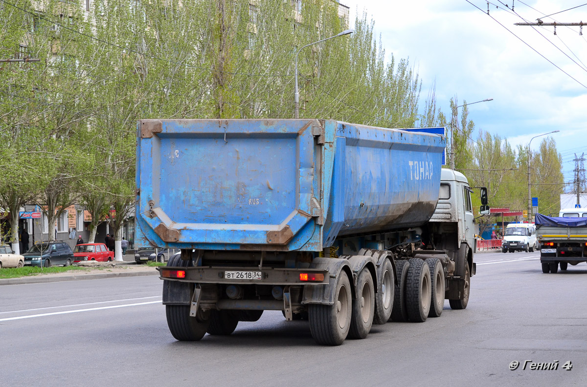 Волгоградская область, № М 653 АЕ 34 — КамАЗ-54112