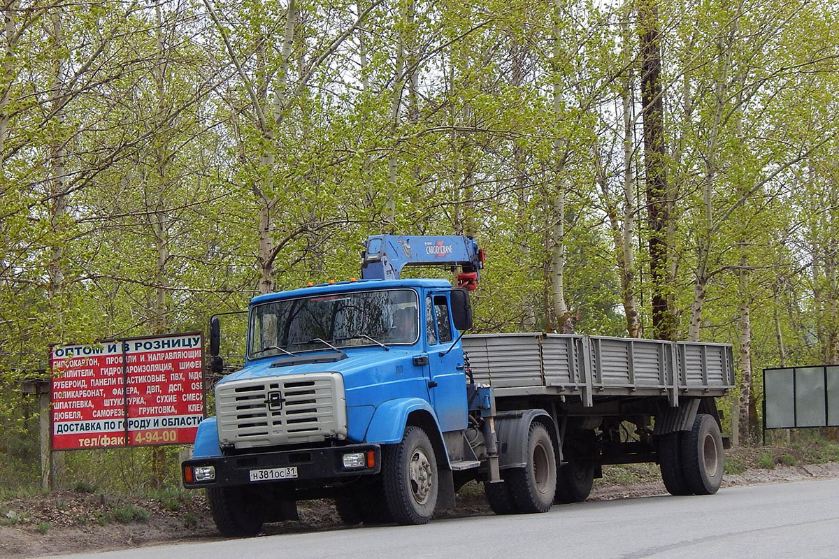 Белгородская область, № Н 381 ОС 31 — ЗИЛ-4421