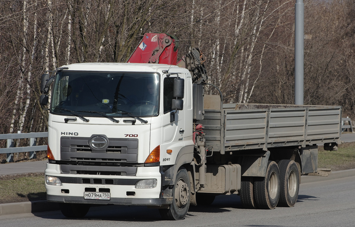 Московская область, № М 079 МА 750 — Hino 700