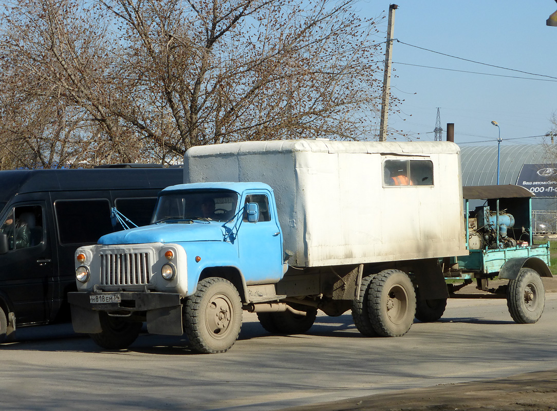 Волгоградская область, № Н 818 ЕМ 34 — ГАЗ-53-12