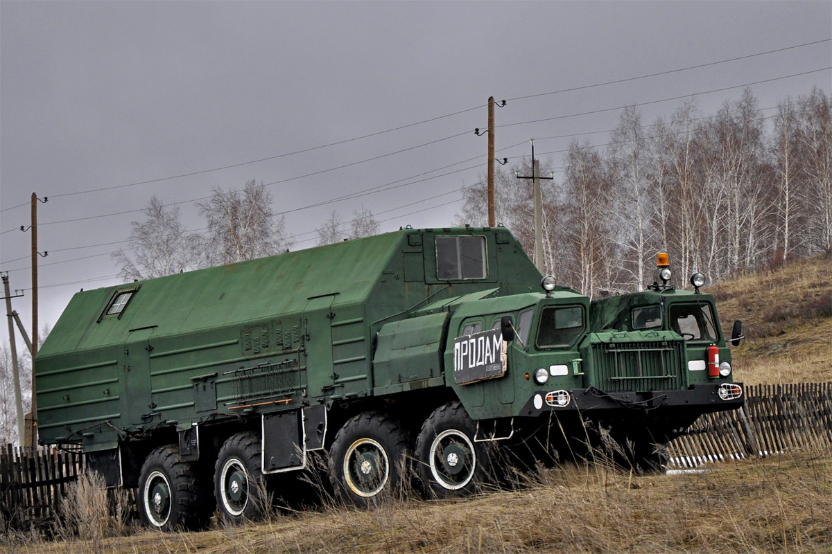 Алтайский край, № AKD 332 F — МАЗ-543А