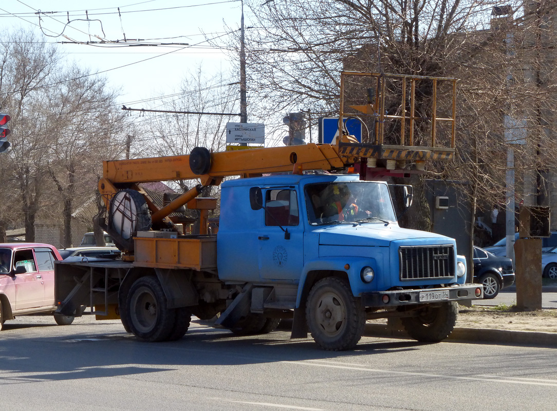 Волгоградская область, № Р 119 ОТ 34 — ГАЗ-3307