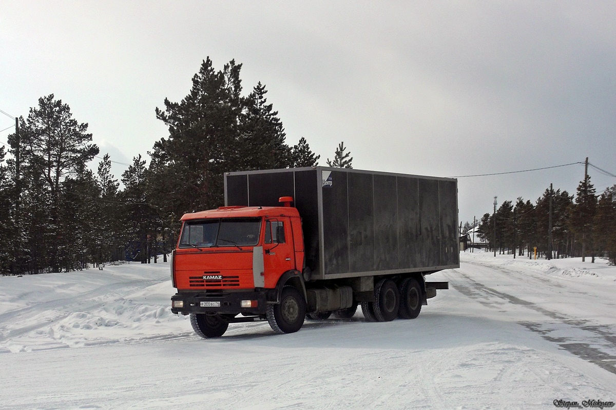 Саха (Якутия), № Р 200 ВО 14 — КамАЗ-53229-15 [53229R]