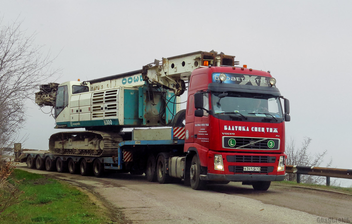 Ленинградская область, № В 341 СА 47 — Volvo ('2002) FH-Series