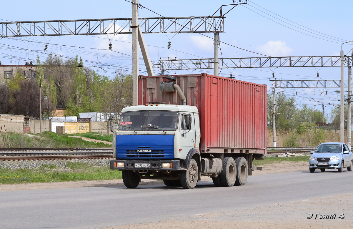 Волгоградская область, № Н 092 ТС 34 — КамАЗ-5320