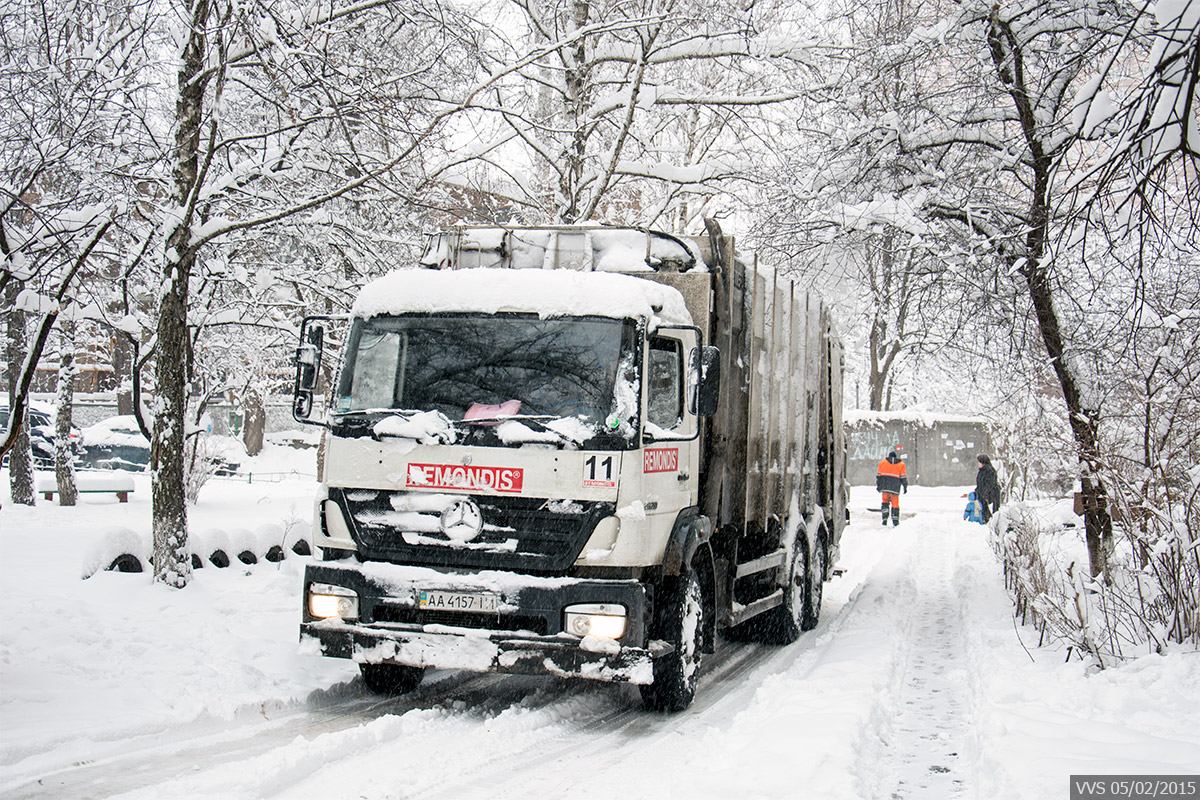 Киев, № АА 4157 ІМ — Mercedes-Benz Axor (общ.м)