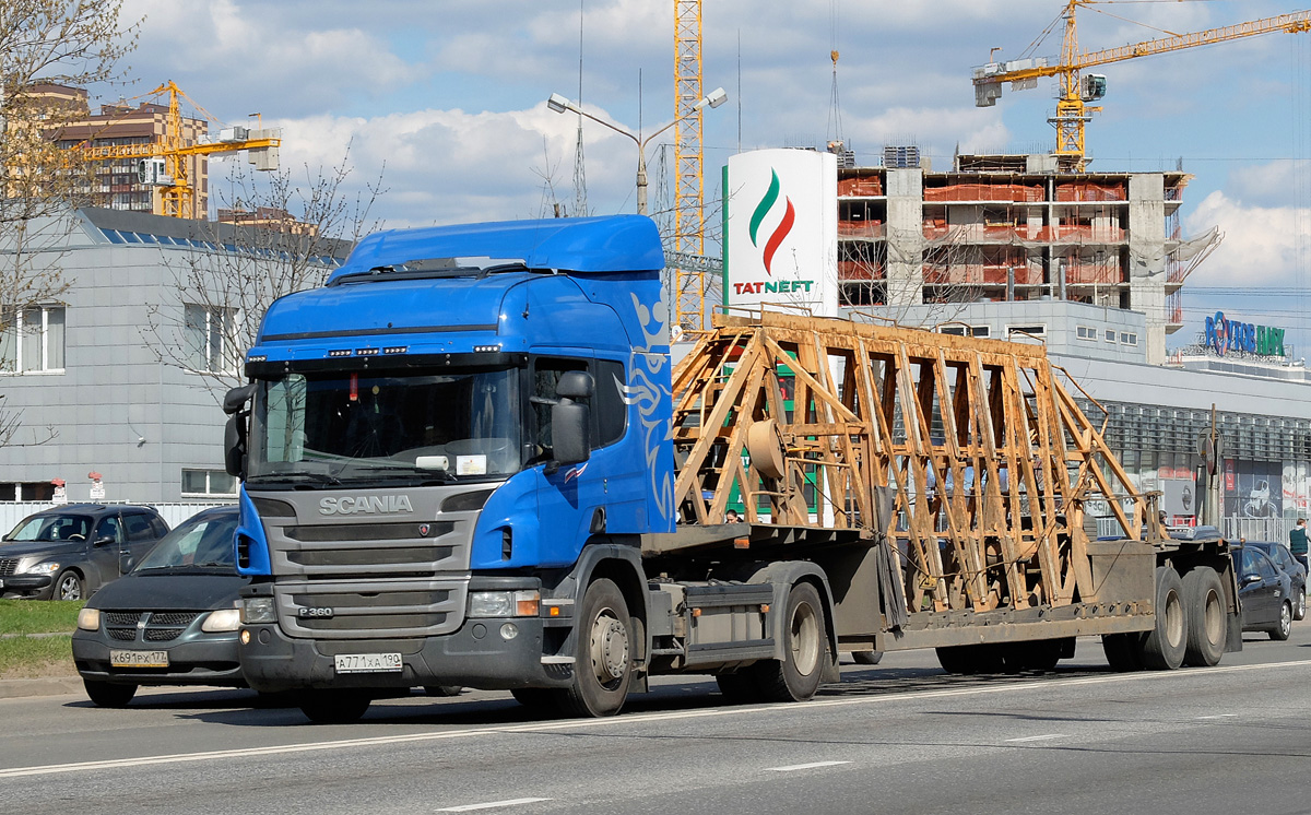 Московская область, № А 771 ХА 190 — Scania ('2011) P360