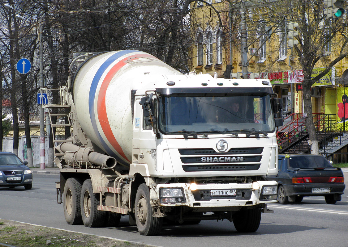 Нижегородская область, № М 111 НЕ 152 — Shaanxi Shacman F3000 SX525x