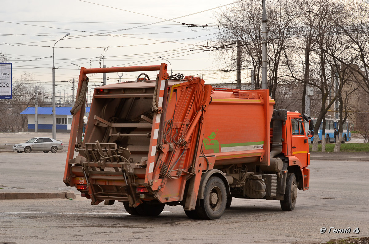 Волгоградская область, № В 232 ЕР 134 — КамАЗ-53605-A4