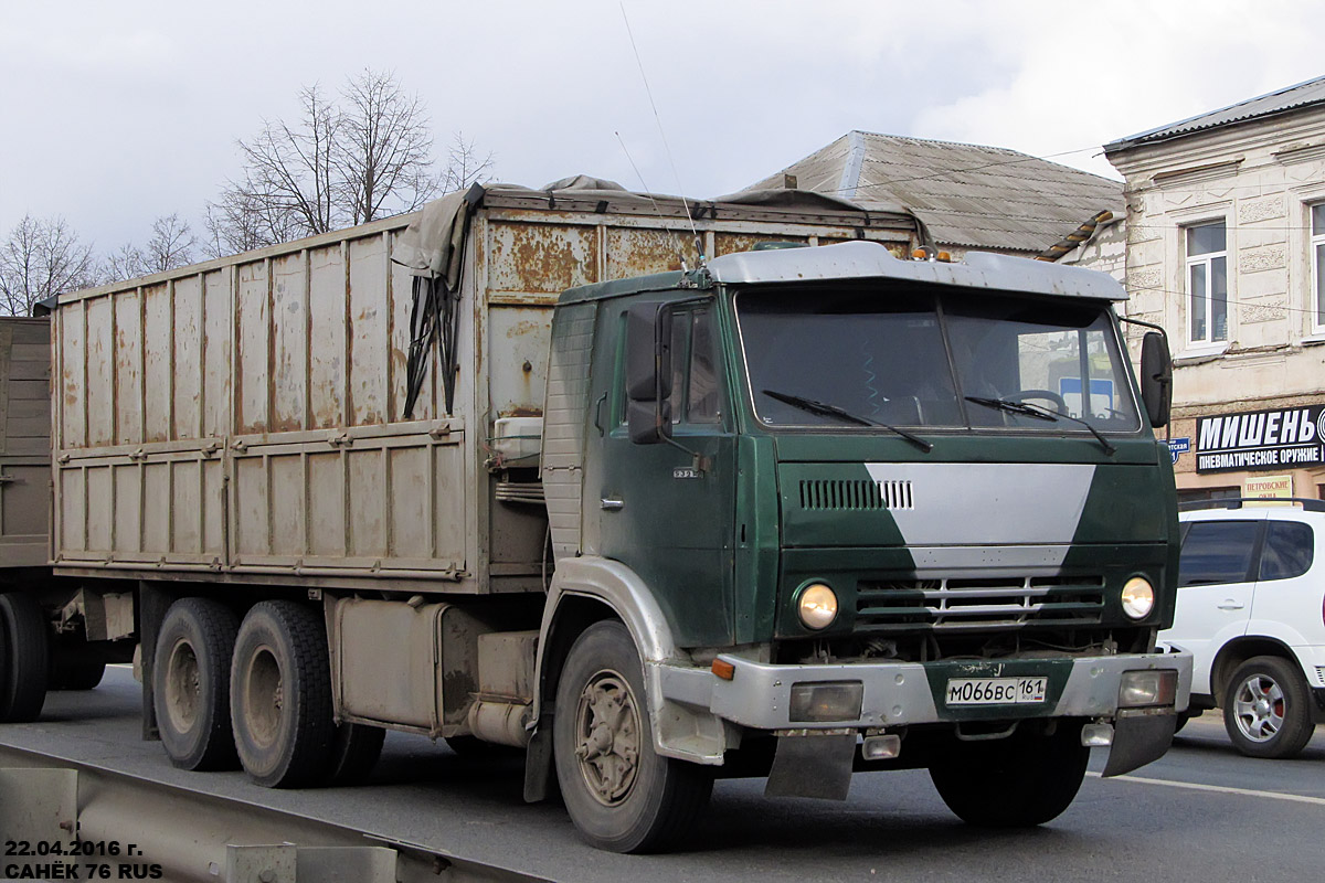 Ростовская область, № М 066 ВС 161 — КамАЗ-53212