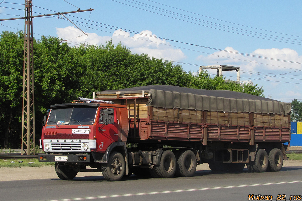 Кемеровская область, № О 919 СР 42 — КамАЗ-5410