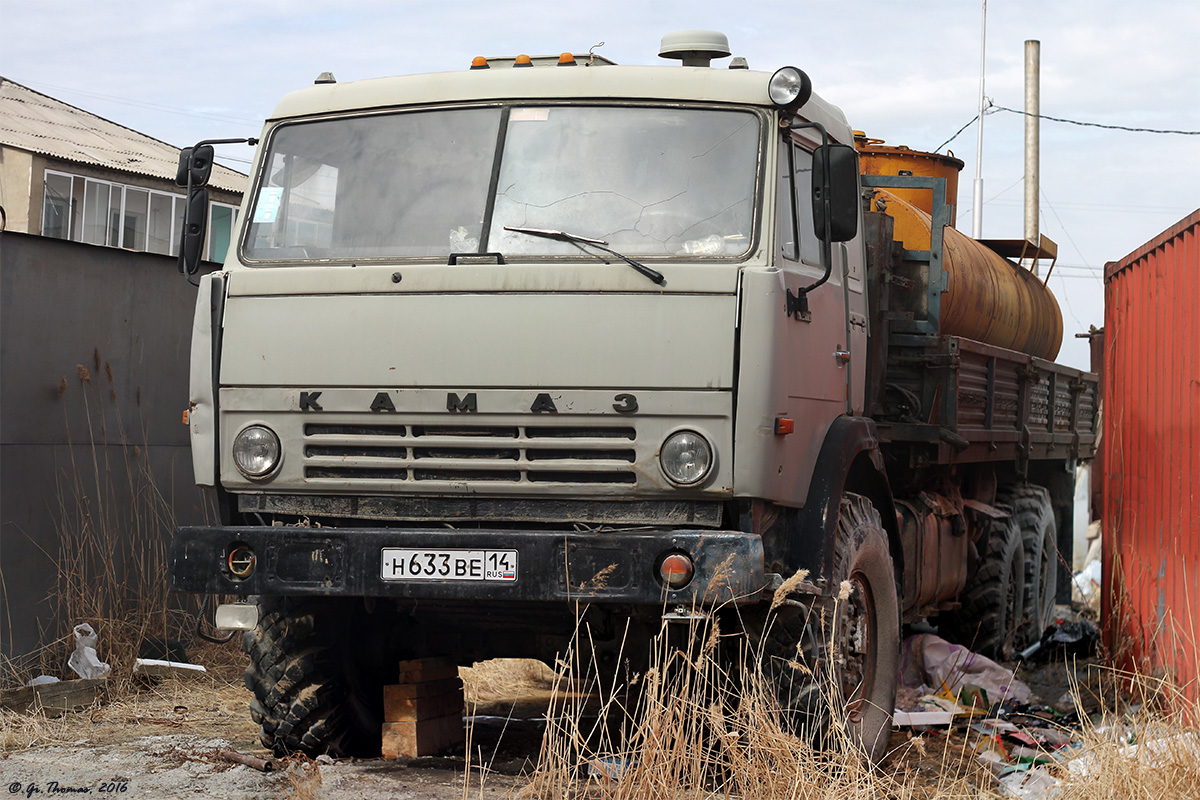 Саха (Якутия), № Н 633 ВЕ 14 — КамАЗ-43118-13 [43118N]