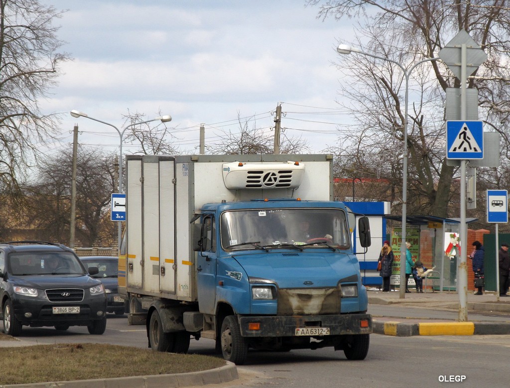 Витебская область, № АА 6312-2 — ЗИЛ-5301 "Бычок"(общая модель)