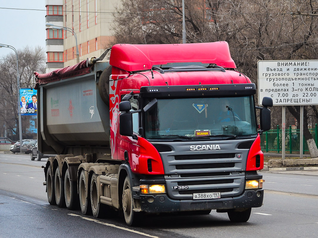 Москва, № А 388 ХО 197 — Scania ('2004) P380