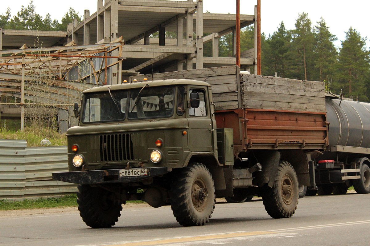 Рязанская область, № С 881 ВС 62 — ГАЗ-66-31