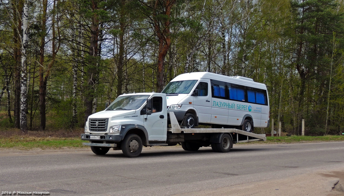 Нижегородская область, № О 668 АО 152 — ГАЗ-C41R13