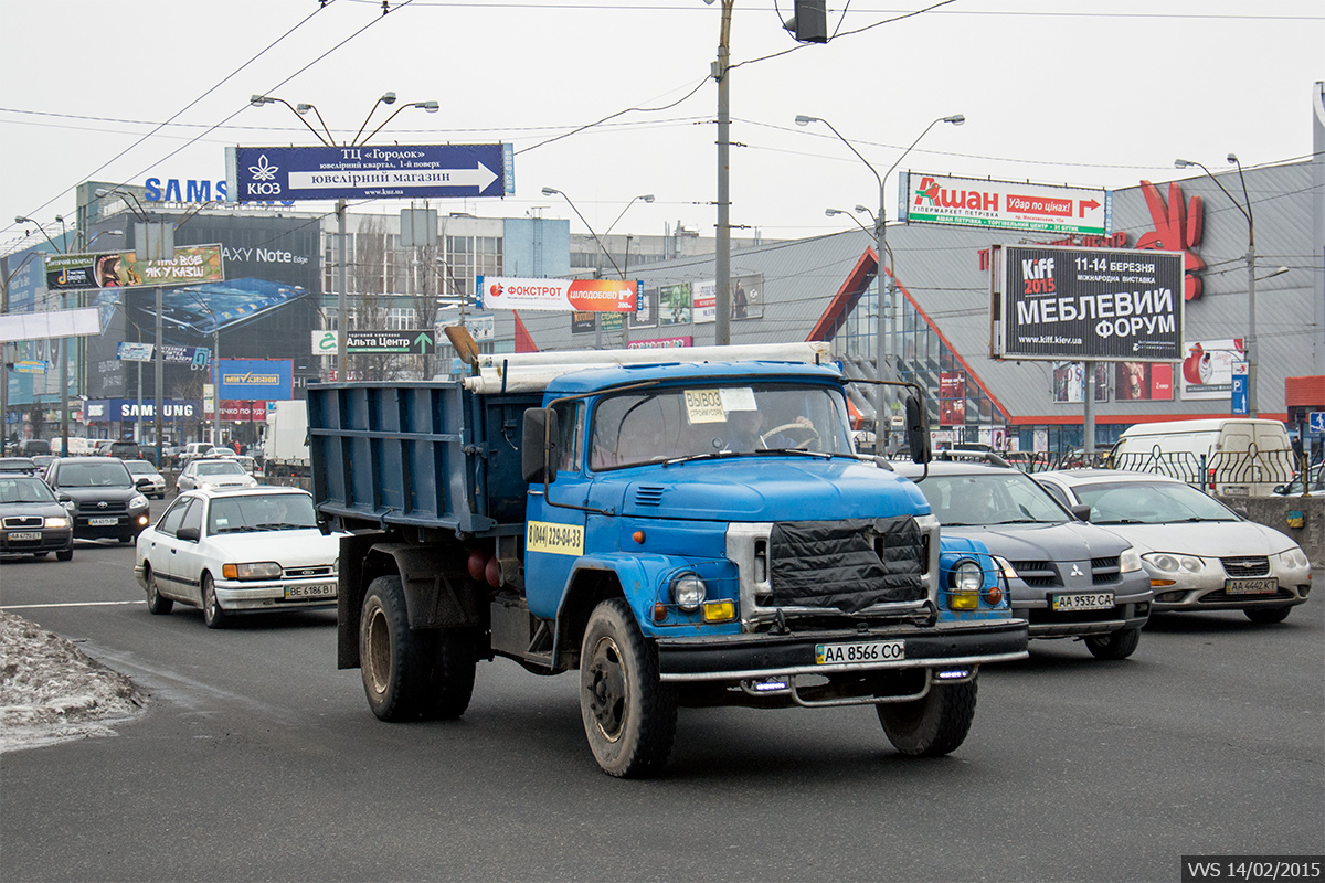 Киев, № АА 8566 СО — ЗИЛ-130 (общая модель)