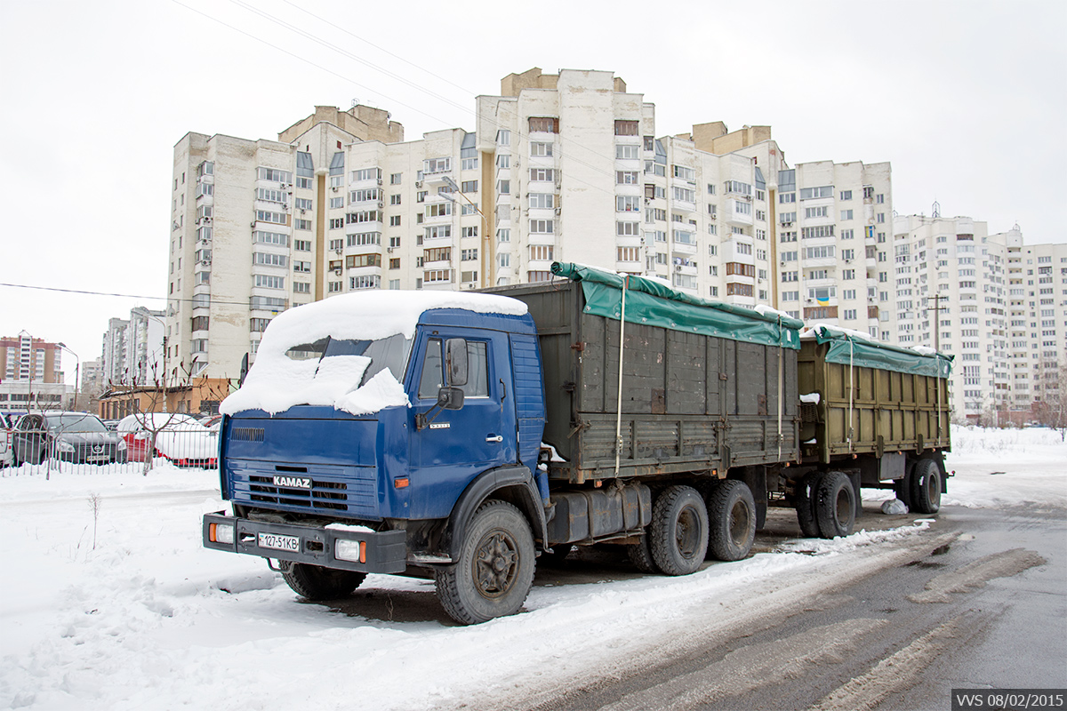 Киев, № 127-51 КВ — КамАЗ-5320