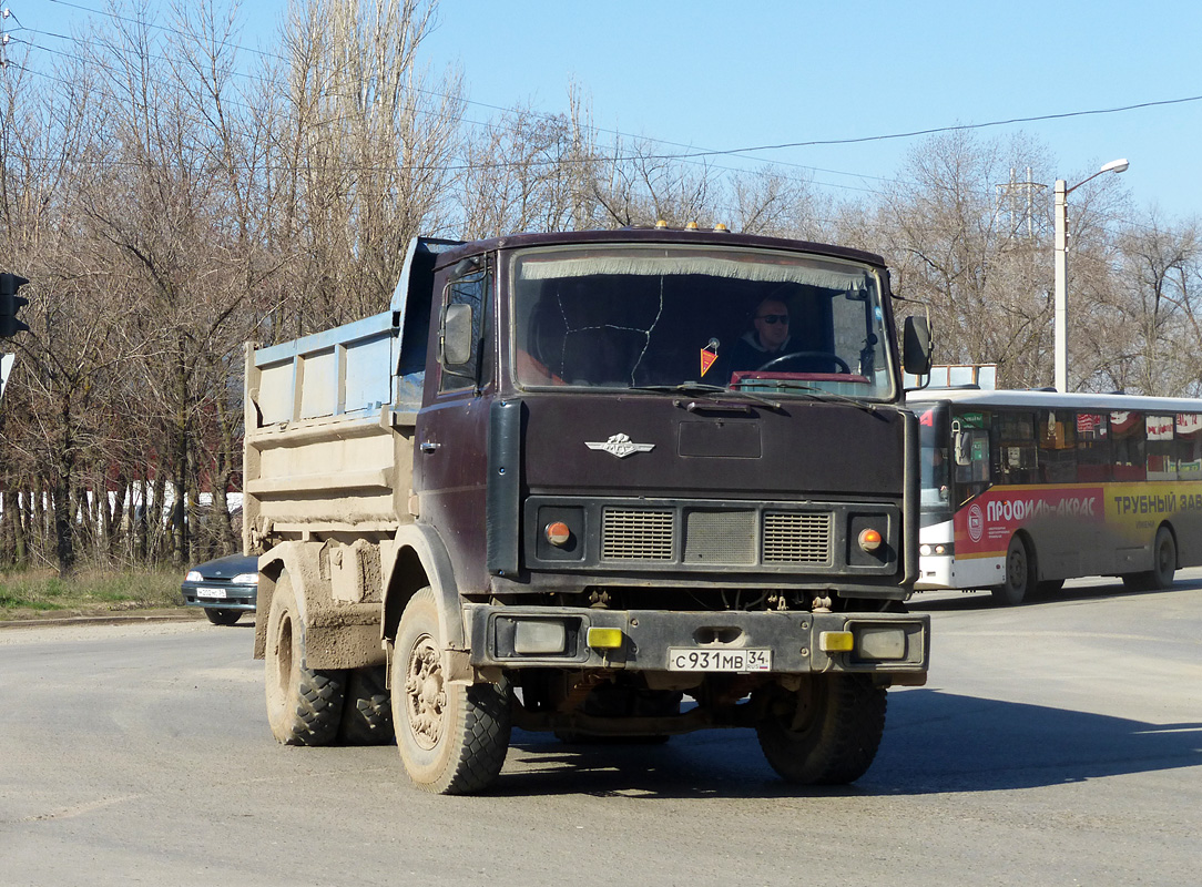 Волгоградская область, № С 931 МВ 34 — МАЗ-5551 [555100]