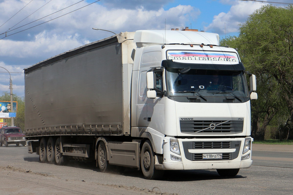 Челябинская область, № Н 118 РО 174 — Volvo ('2008) FH.400 [X9P]