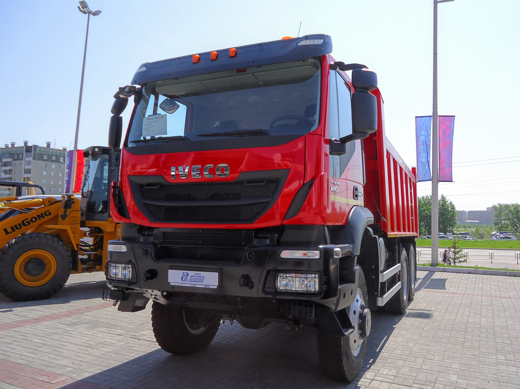 Челябинская область, № (74) Б/Н 0009 — IVECO-AMT Trakker ('2013)