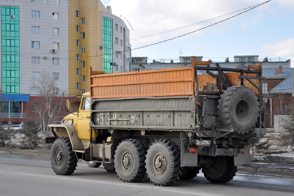 Саха (Якутия), № Т 339 ВА 14 — Урал-5557-10