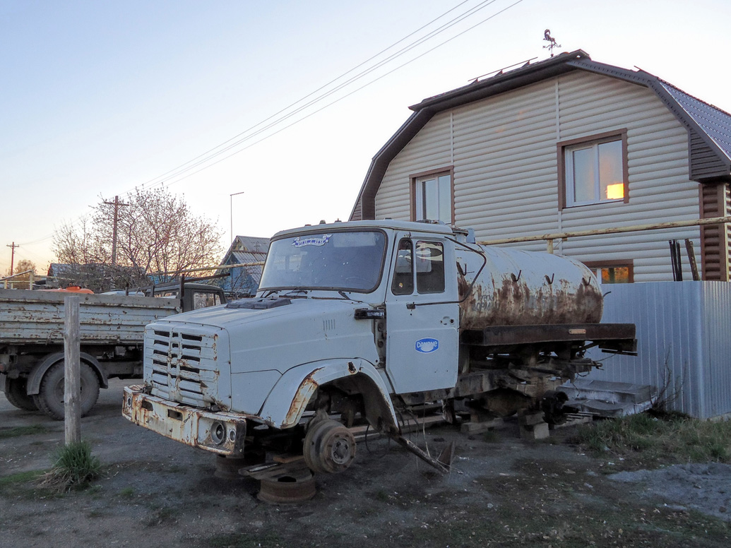 Челябинская область, № О 860 КН 174 — ЗИЛ-433362