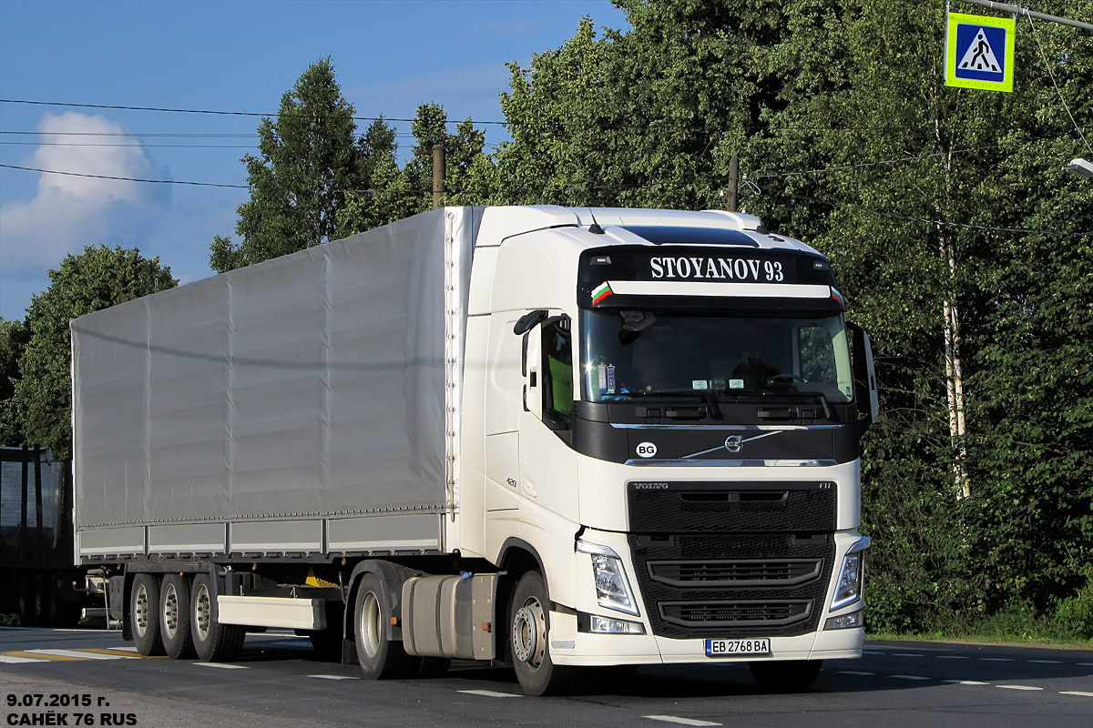 Болгария, № EB 2768 BA — Volvo ('2012) FH.420