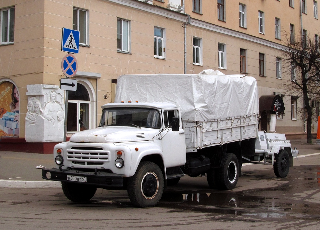 Калужская область, № Н 500 ВТ 40 — ЗИЛ-431410