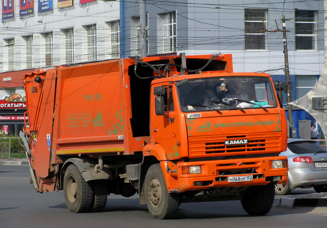 Нижегородская область, № Н 068 ОР 152 — КамАЗ-53605-62