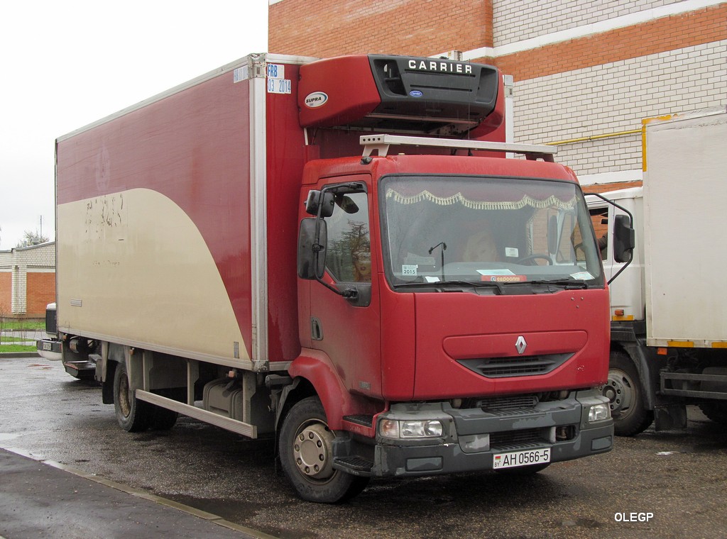 Минская область, № АН 0566-5 — Renault Midlum