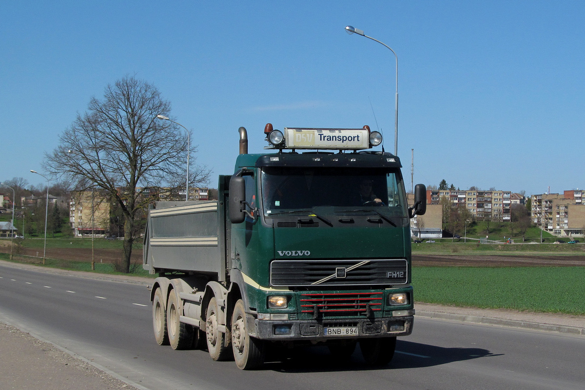 Литва, № BNB 894 — Volvo ('1993) FH12.420