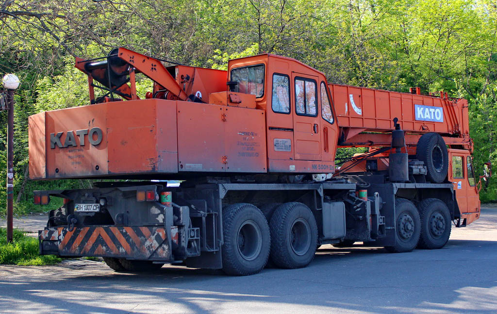 Одесская область, № ВН 1307 СР — Mitsubishi Fuso (общая модель)